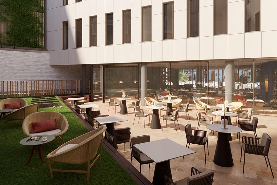 Ocean Drive Madrid Otel Dış mekan fotoğraf