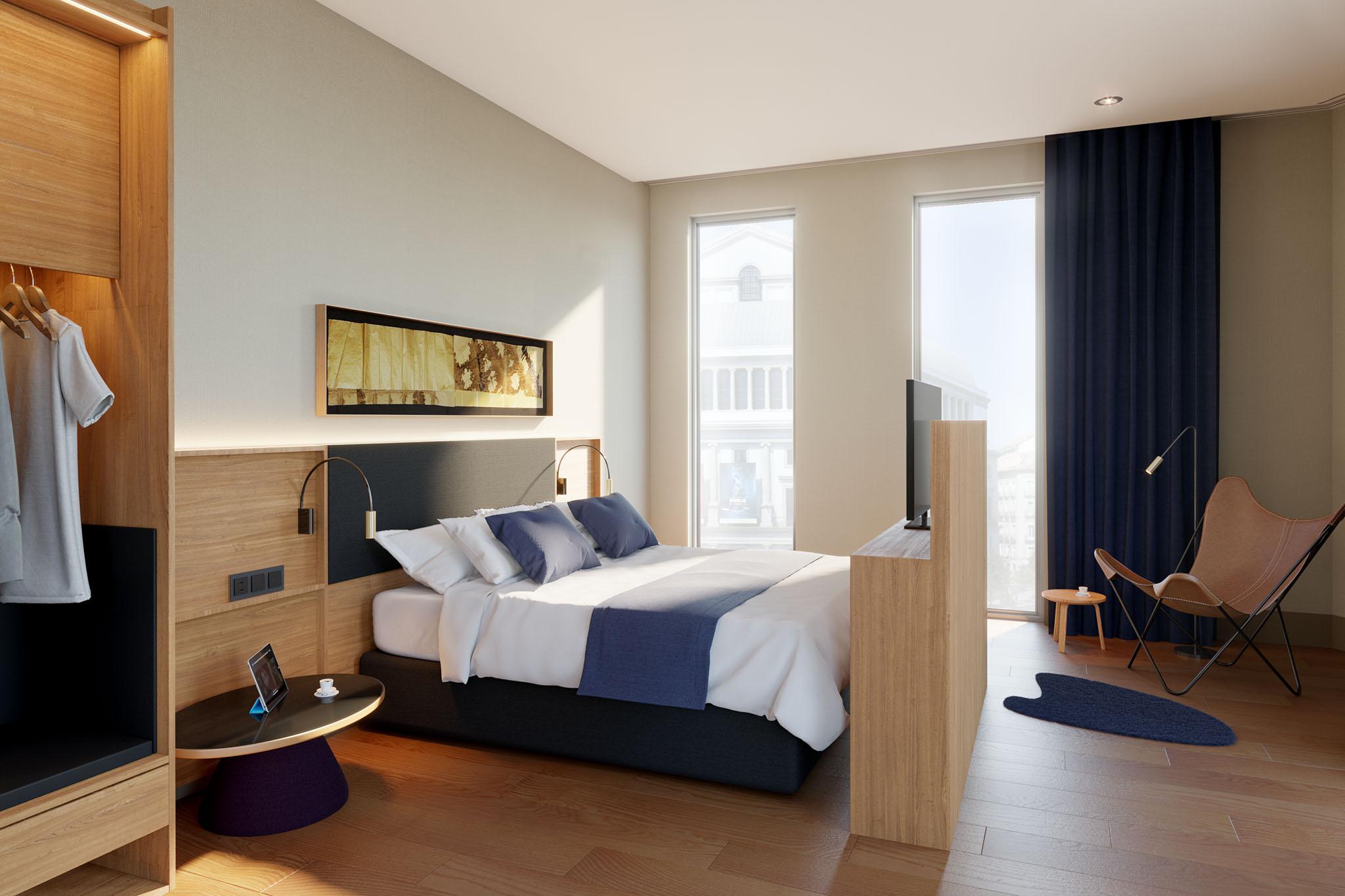 Ocean Drive Madrid Otel Dış mekan fotoğraf