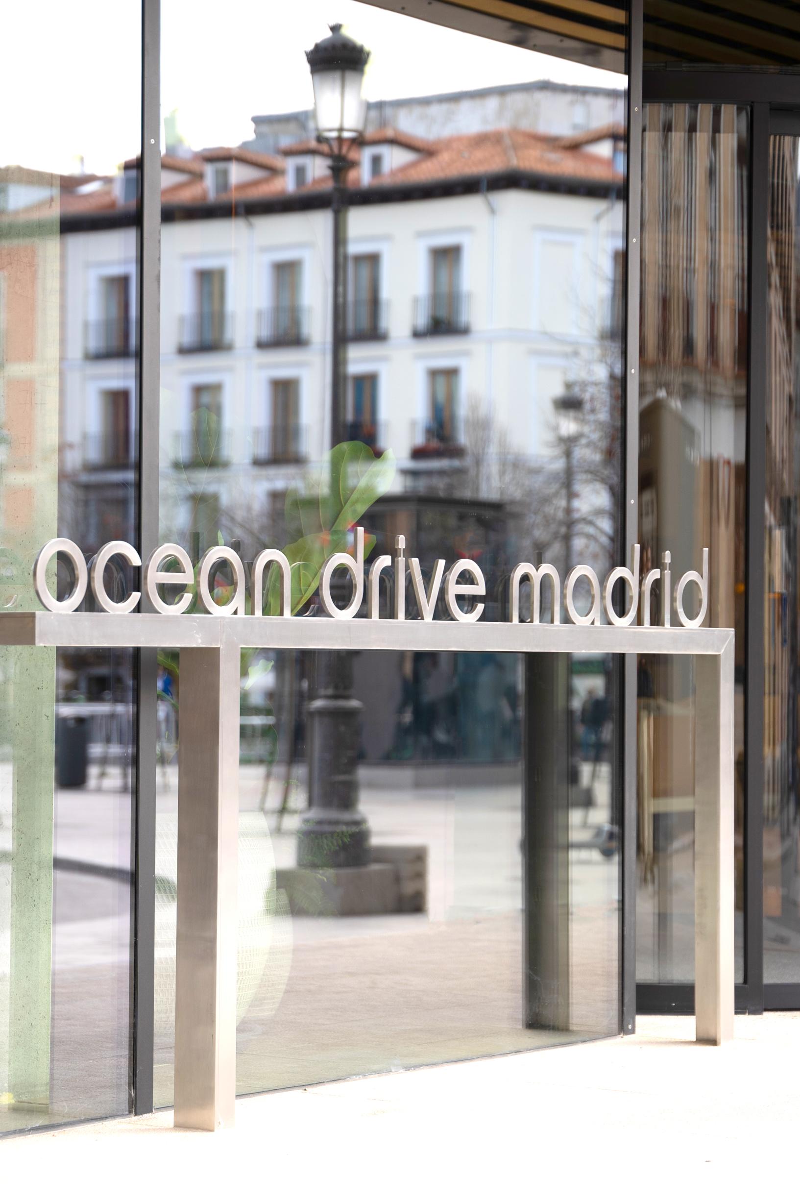 Ocean Drive Madrid Otel Dış mekan fotoğraf