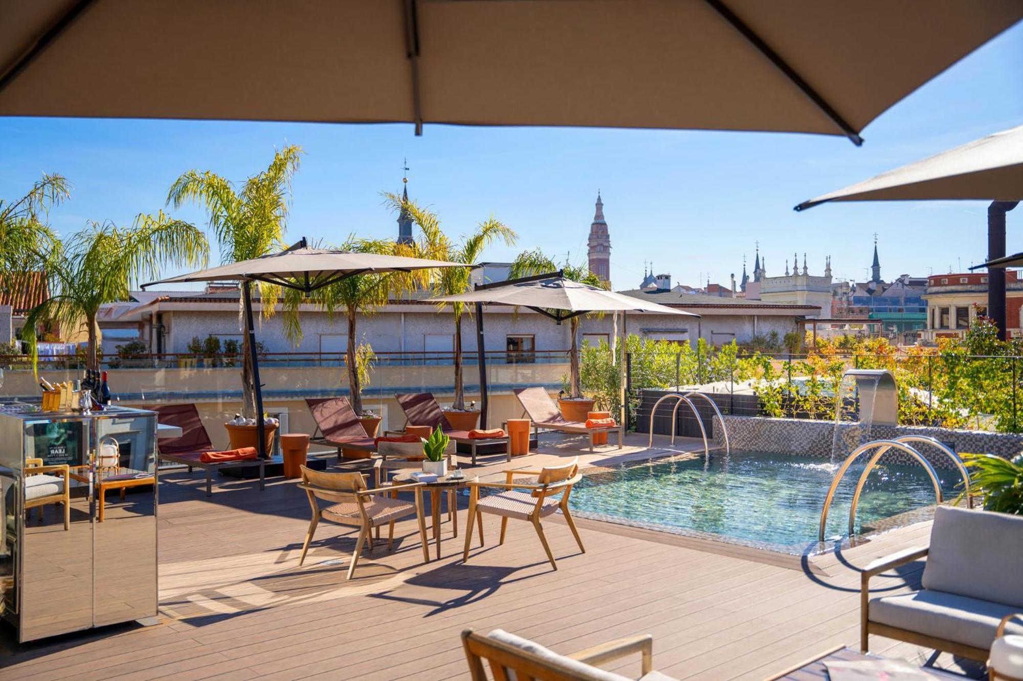 Ocean Drive Madrid Otel Dış mekan fotoğraf